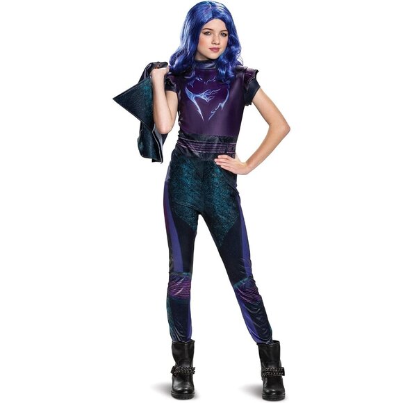 Disguise Mal Costume Officially Licensed Descendants 3 Costume SMALL (4-6ys) - Picture 3 of 6